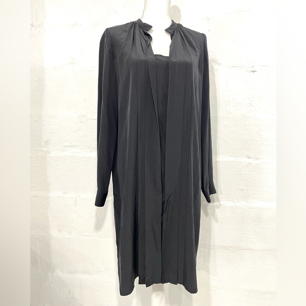 PER SE SILK SHIRT DRESS NEW WITH TAG